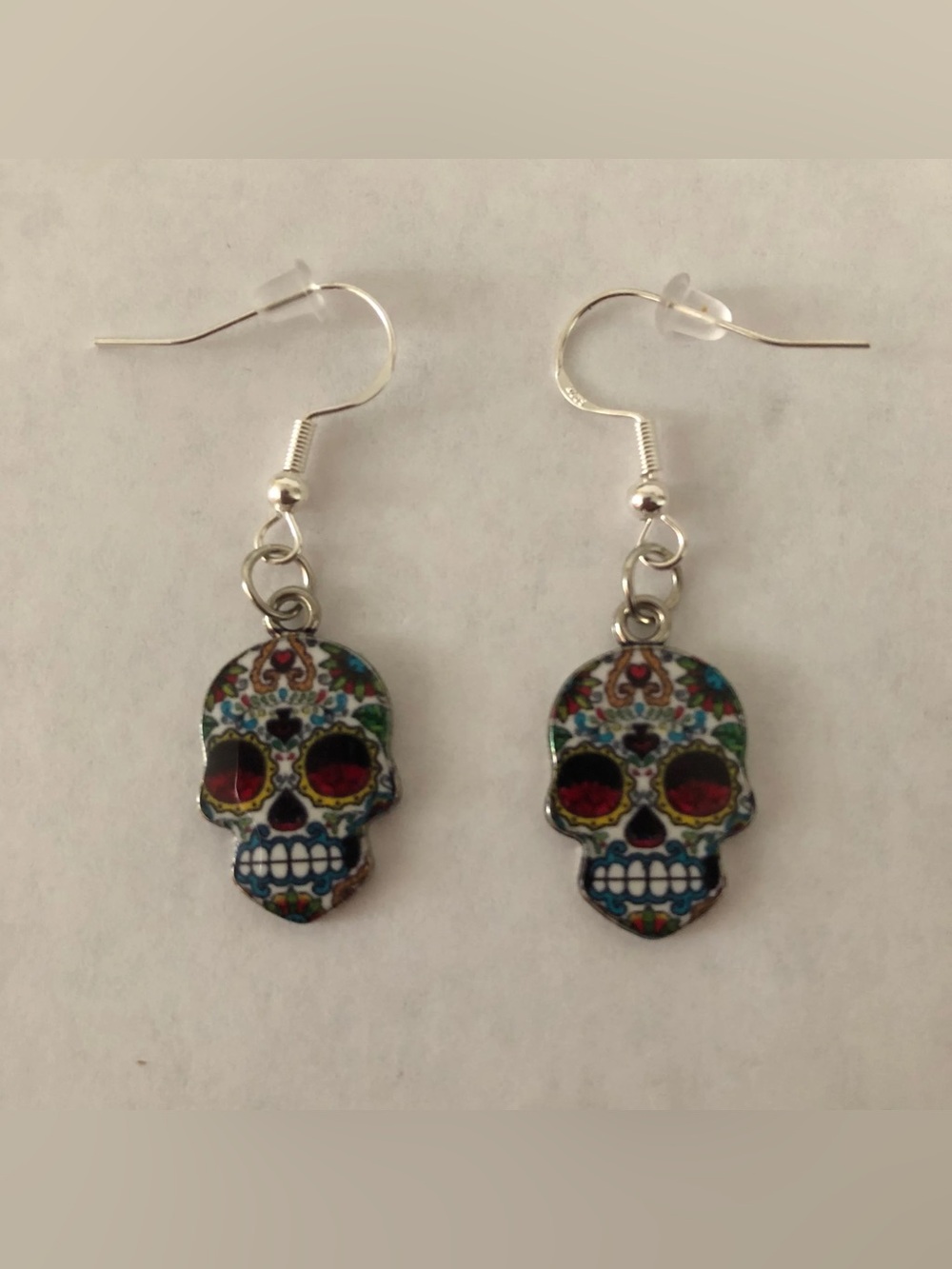 Día De Muertos Skull Calavera Earrings
SKU613